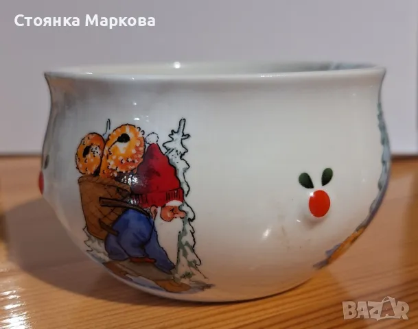 Нова керамична купичка, снимка 2 - Декорация за дома - 50104141