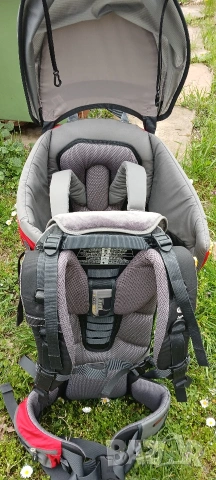 DEUTHER Kid Comfort II Раница / Самар за носене на дете, снимка 6 - Кенгура и ранички - 54201350