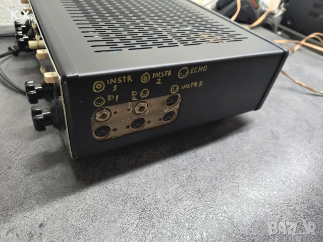 Dinacord eminent , снимка 4 - Ресийвъри, усилватели, смесителни пултове - 54364407