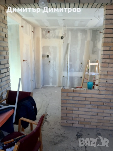 Монтаж на гипсокартон,шпакловка,боядисване., снимка 6 - Ремонти на апартаменти - 52931702