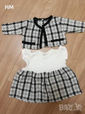 Рокли за коледна фотосесия , снимка 5 - Бебешки рокли - 47503813