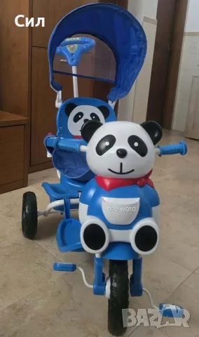 Детска триколка 🐼