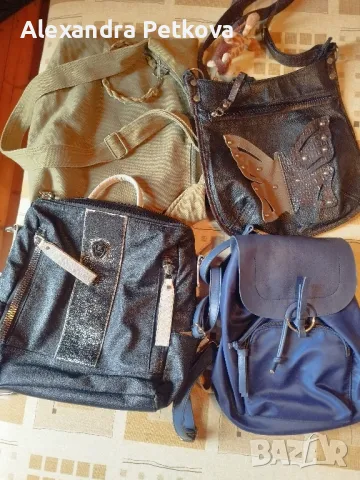 Дамски чанти - нови и употребявани 