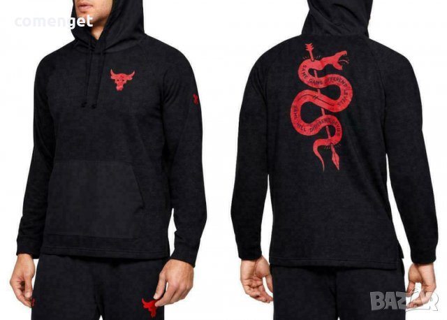 NEW! Суичър / hoodie / горница THE ROCK ARMOUR - 5 модела!, снимка 5 - Суичъри - 33956981