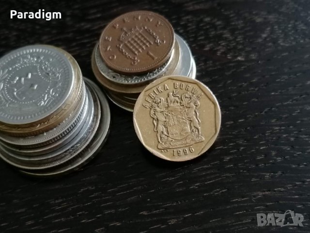 Монета - Южна Африка - 50 цента | 1996г., снимка 2 - Нумизматика и бонистика - 29154312