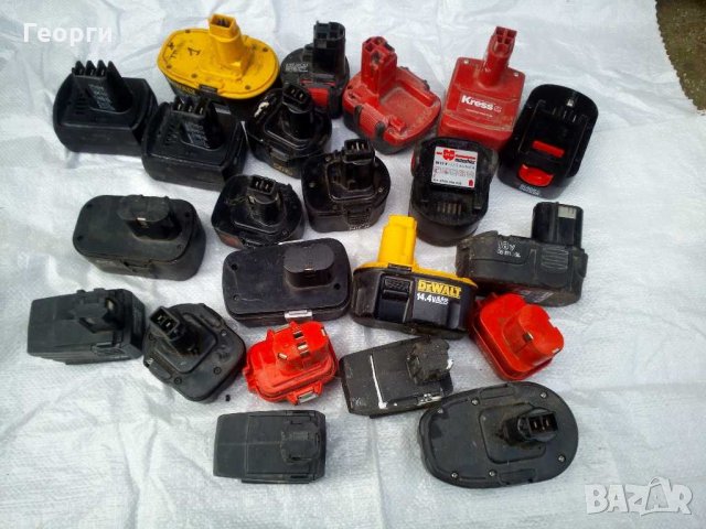 Батерий BOSCH,HILTI, Makita, DeWALT за рециклиране, снимка 3 - Винтоверти - 31950912