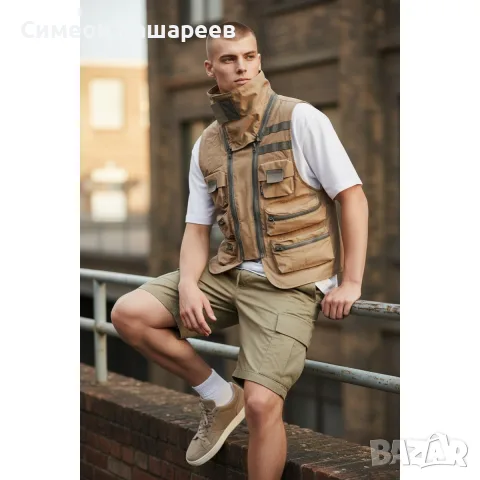 Елек G-Star RAW E 3D, снимка 2 - Якета - 56425434