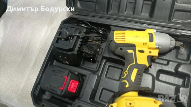 Гайковерт , снимка 2 - Винтоверти - 47844305