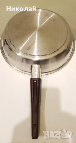 Винтидж стоманен тиган WMF, снимка 3 - Съдове за готвене - 53251576