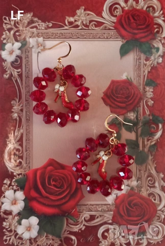 Обеци, снимка 7 - Обеци - 54165312