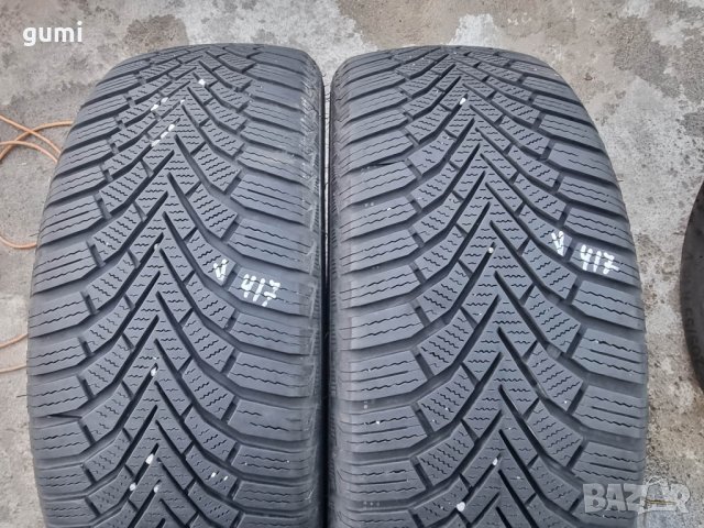 2бр зимни гуми 215/60/16 Sailun V417, снимка 3 - Гуми и джанти - 39525506