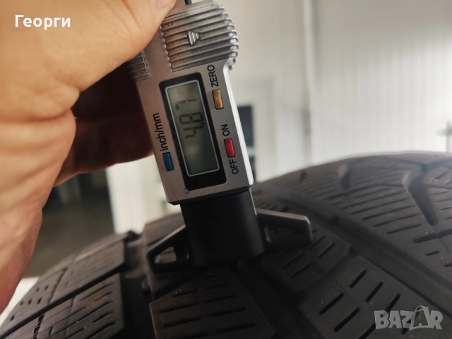 4бр.зимни гуми 275/40/19 Pirelli, снимка 8 - Гуми и джанти - 52008598