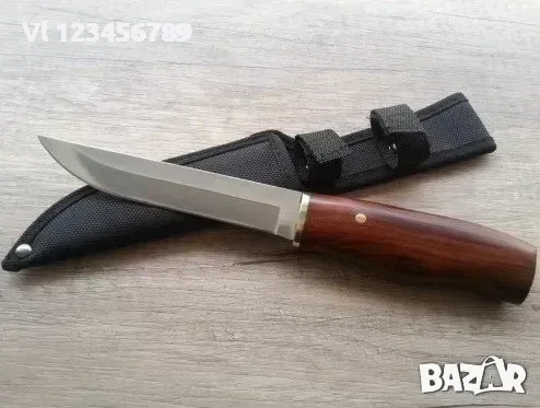 Нож акула Русия 65х13 / 145х265 мм/