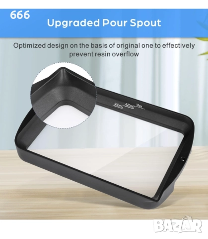 Резервоарът за смола Sovol е съвместим с 3D принтери, снимка 3 - Друга електроника - 52894621