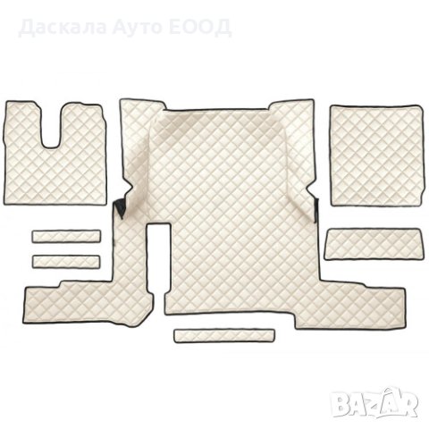 Кожени стелки МАН MAN TGX с 1 чекмедже 2018-2020г. /авт.ск./ , 6 цвята, снимка 2 - Аксесоари и консумативи - 42174314