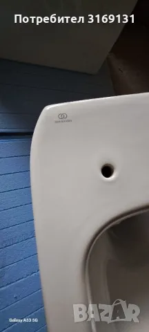 ПРОМО Тоалетна конзола /чиния/за структура, снимка 3 - Други стоки за дома - 49815501