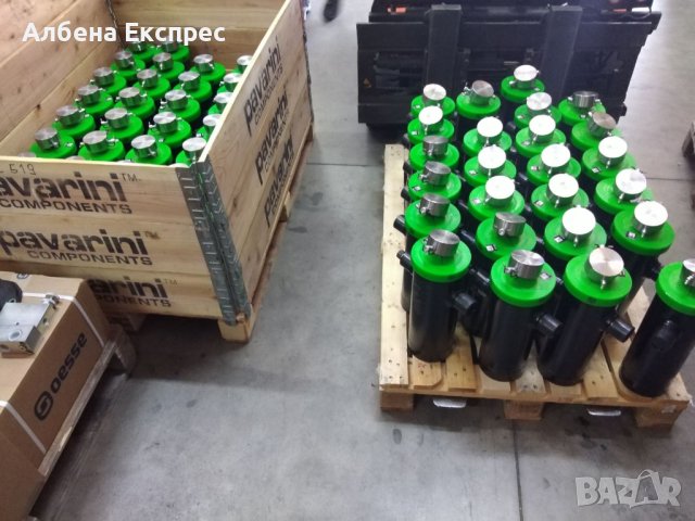 Самосвални крикове за всички видове камиони от 3. 5 тона до 40 тона, снимка 2 - Камиони - 42069682