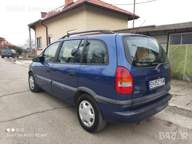 Opel Zafira 2.0, снимка 5 - Автомобили и джипове - 48713040