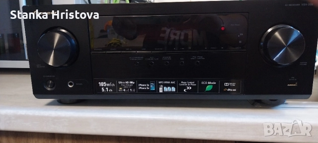 Ресиивър Pioneer vsx 329 k.