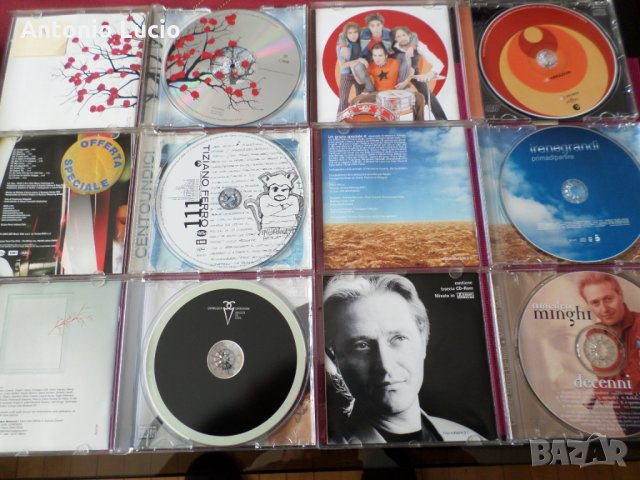  Anna Oxa, Amedeo Minghi, Le Vibrazioni, Irene Grandi ...., снимка 3 - CD дискове - 35354194