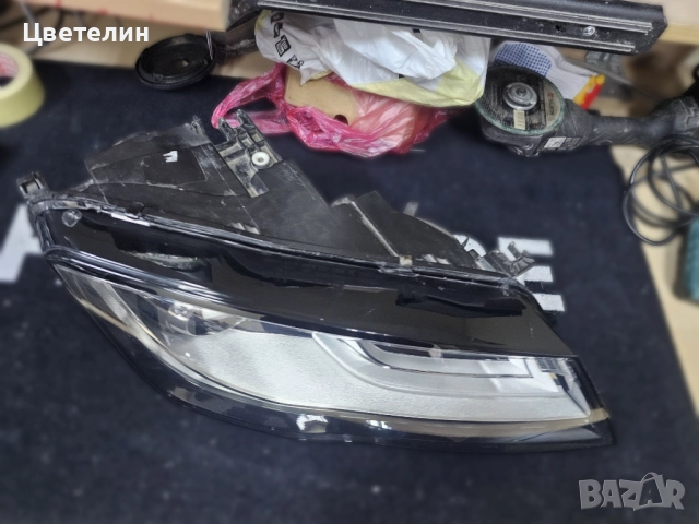 Десен фар Audi A7 desen far ауди а7, снимка 4 - Части - 52945213