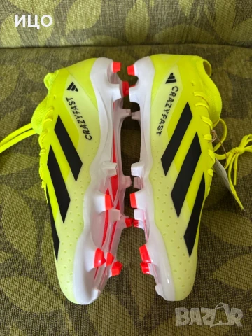 Нови футболни обувки Adidas X Crazyfast League, снимка 6 - Спортни обувки - 50683080