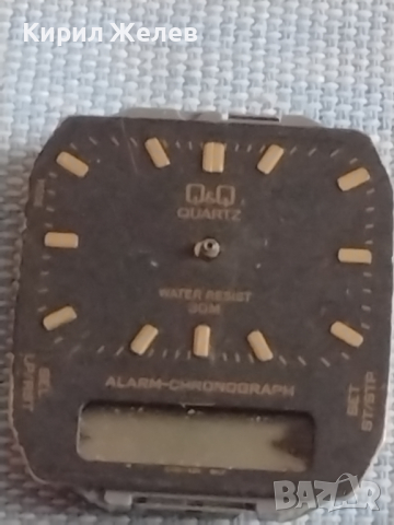 Три циферблата на стари часовници за КОЛЕКЦИЯ ЧАСТИ 43589, снимка 2 - Антикварни и старинни предмети - 44713010