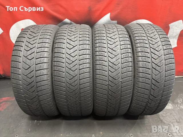 235 50 20, Зимни гуми, Pirelli ScorpionWinter, 4 броя, снимка 3 - Гуми и джанти - 55856447