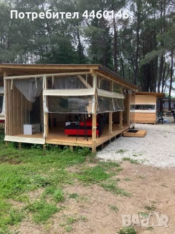 Продава се напълно оборудвана каравана в къмпинг "Четири сезона" Созопол., снимка 9 - Каравани под наем - 52521408