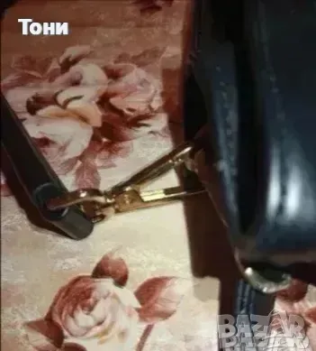 Нова Кожена Дамска Чанта , снимка 5 - Чанти - 50436125