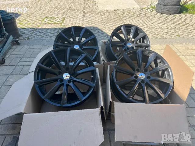 Продавам алуминиеви джанти 19 Цола 5x114,3 за Хонда,Мазда,Тойота