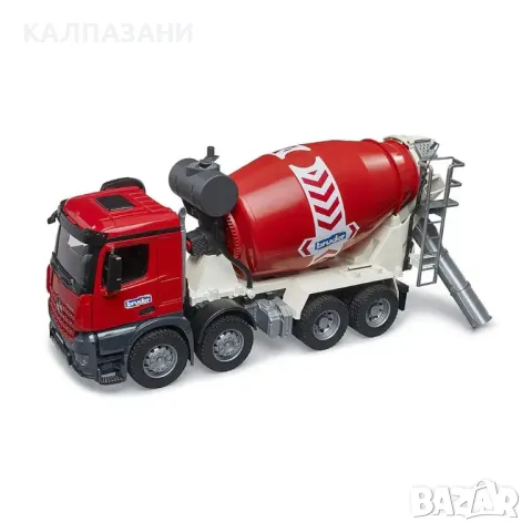 BRUDER Камион MAN TGS цистерна 03775, снимка 4 - Коли, камиони, мотори, писти - 48976033