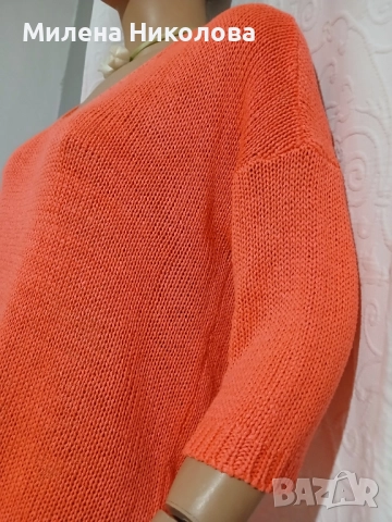 Пуловер неон, снимка 3 - Блузи с дълъг ръкав и пуловери - 52283415