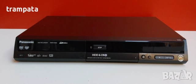 НАЙ ДОБРАТА ОФЕРТА Panasonic DMR-EH52 DVD Recorder HDD