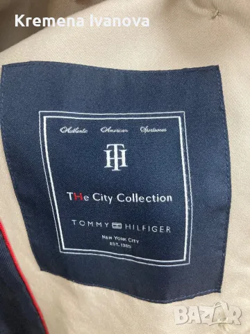 Tommy Hilfiger  Шлифер/тренчкот Heritage single brea, снимка 12 - Шлифери - 48983208