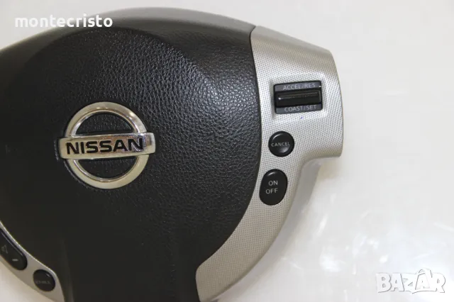 Airbag волан Nissan Qashqai J10 (2007-2014г.) 98510 JD16C / 98510JD16C Нисан Кашкай Кашкаи, снимка 3 - Части - 47614113
