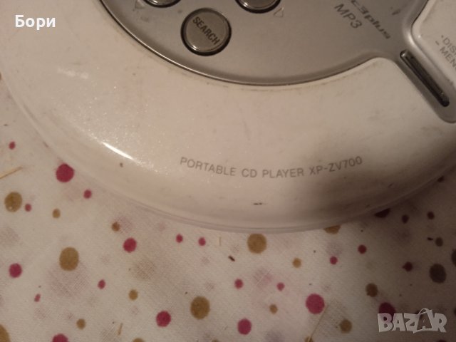 AIWA XP-ZV 700 MP3 дискмен/уокмен CD Player, снимка 4 - Плейъри, домашно кино, прожектори - 38676138