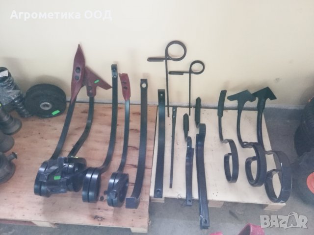 Резервни части за култиватори и продълбочители , снимка 2 - Селскостопанска техника - 30317050