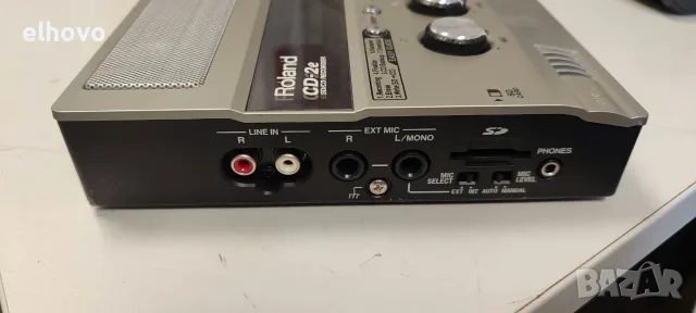 Roland CD-2e Digital Recording SD  CD Recorder, снимка 5 - Аудиосистеми - 56488980
