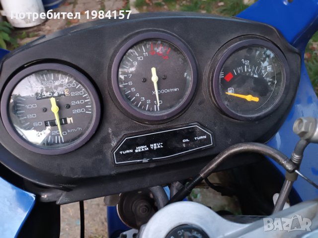 Suzuki katana 600, снимка 3 - Мотоциклети и мототехника - 37035397