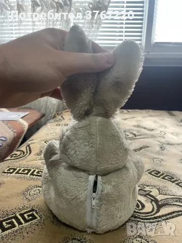 Плюшен заек , снимка 2 - Плюшени играчки - 50256847