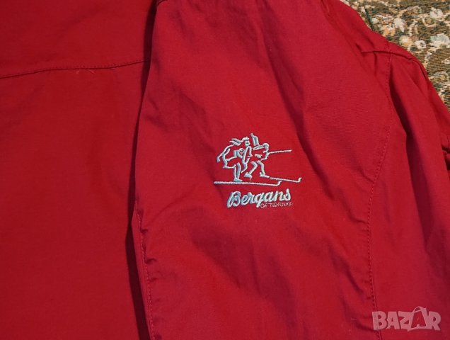 Bergans Anorak , снимка 8 - Якета - 42314782