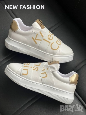 Дамски Кецове ✨ Calvin Klein , снимка 5 - Кецове - 51463443