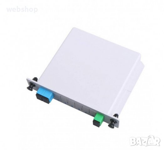 Преходник, сплитер, оптичен(ж)/2xоптичен(ж), Toslink, снимка 1