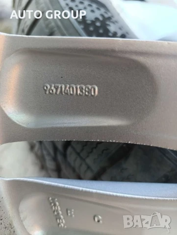 Джанти гуми 17" 5 х 108 - Пежо, Ситроен / Peugeot , Citroen, снимка 6 - Гуми и джанти - 51294981