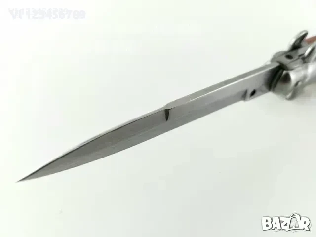 Сгъваем автоматичен нож стилето 95х22, снимка 3 - Ножове - 50831376