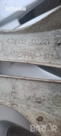 тасове за Toyota 16цола 4260202221, снимка 4 - Части - 55841848