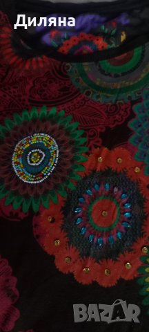 Блузи Desigual М-L, снимка 8 - Блузи с дълъг ръкав и пуловери - 38648524