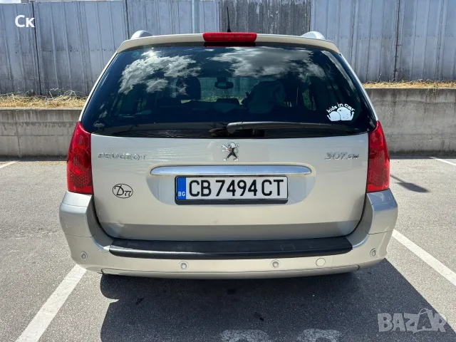 Peugeot 307 SW Комби, снимка 8 - Автомобили и джипове - 56348155