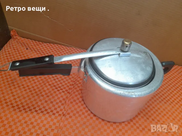 Тенджера за готвене под налягане., снимка 2 - Съдове за готвене - 55878719